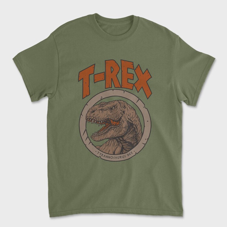 T Rex Roar, Tricou Barbati (Unisex)