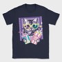 Popcorn Cat Vibes, Tricou Barbati (Unisex)