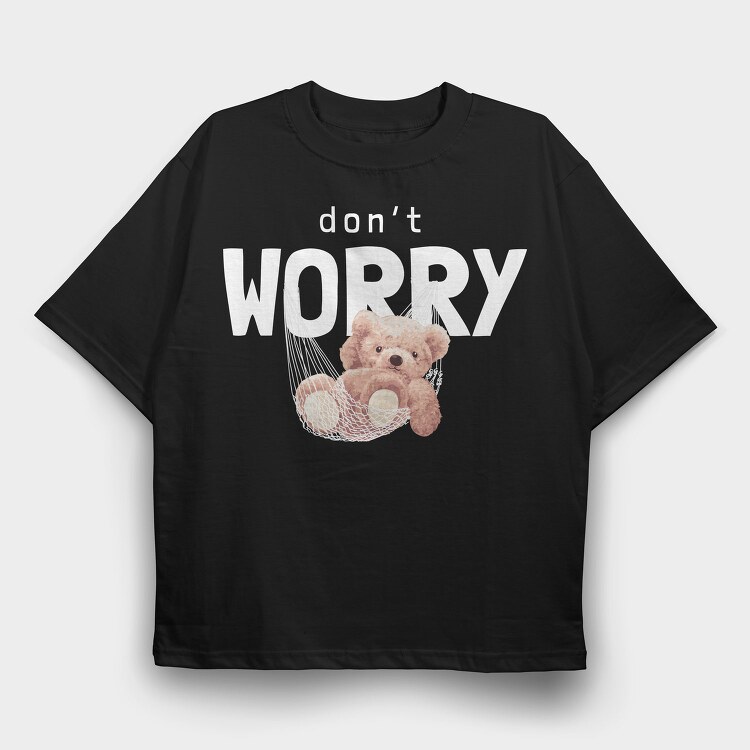 Teddy Hammock Dreams, Tricou Oversize Barbati (Unisex)