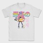 Pink Hair Vibes, Tricou Barbati (Unisex)