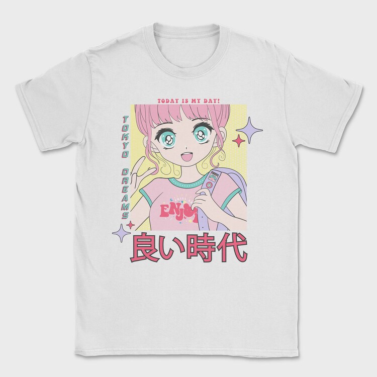 Pink Dreams Day, Tricou Barbati (Unisex)