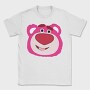 Pink Bear Smile, Tricou Barbati (Unisex)