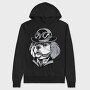 Pilot Pup, Hanorac Oversize Barbati (Unisex)