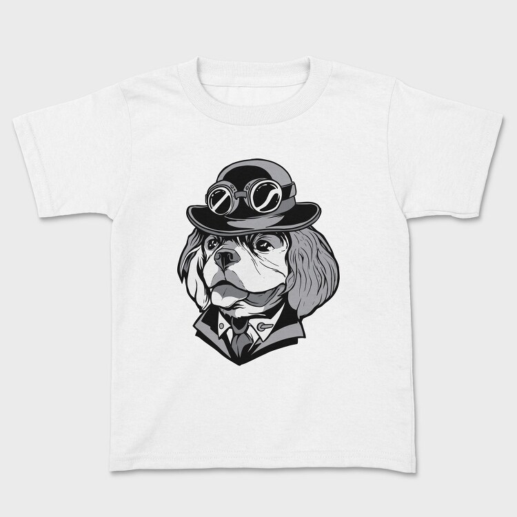 Pilot Pup, Tricou Copii
