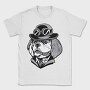 Pilot Pup, Tricou Barbati (Unisex)