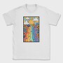 Peaceful Vibes Floral, Tricou Barbati (Unisex)