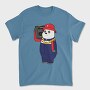 Tricou Barbati (Unisex) Imprimat digital direct in tesatura, bumbac premium 100%.