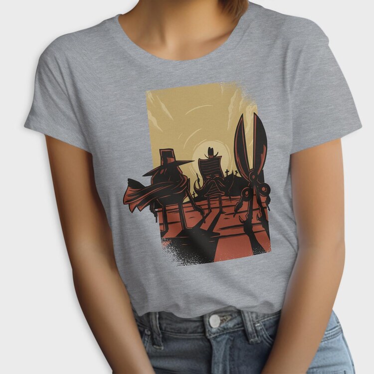 Rock Paper Scissors, Tricou Femei