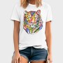 Colorful Tiger, Tricou Barbati (Unisex)