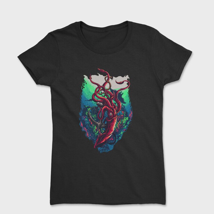Octopus Anchor Dreams, Tricou Femei