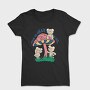 Mushroom Bear Vibes, Tricou Femei