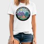Camping Quote Alcohol, Tricou Barbati (Unisex)