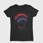 Rainbow Bear Vibes, Tricou Femei