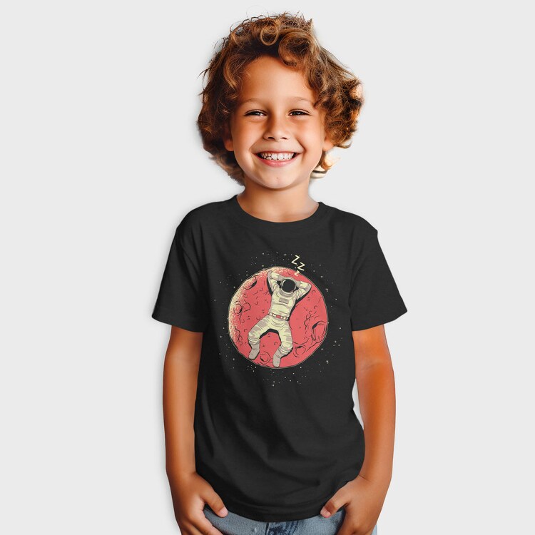 Astronaut Sleeping, Tricou Copii