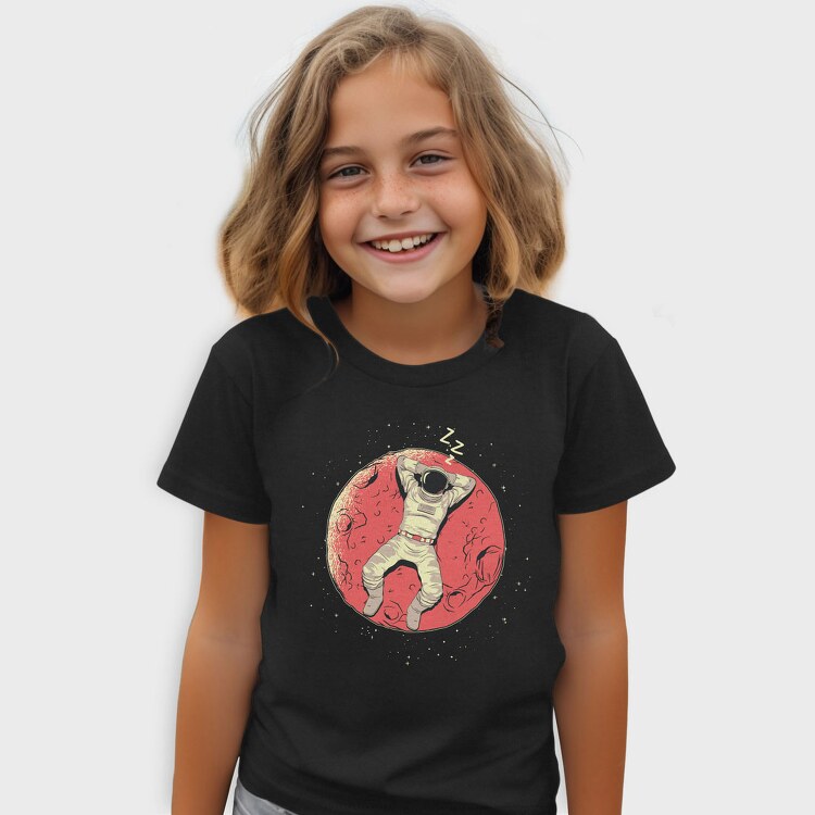 Astronaut Sleeping, Tricou Copii