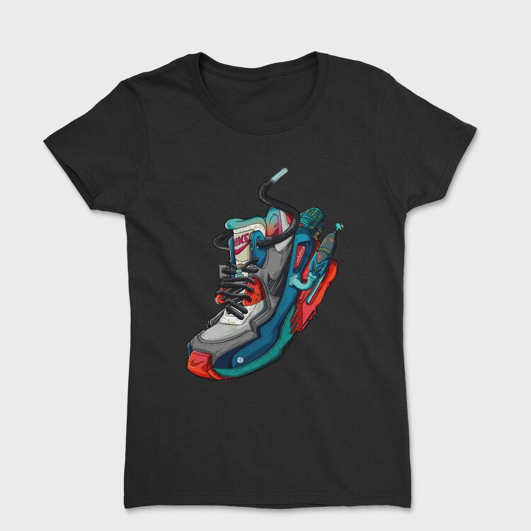 Nike Snake Sneaker, Tricou Femei