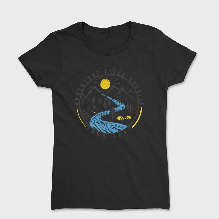 River Camp Adventure, Tricou Femei