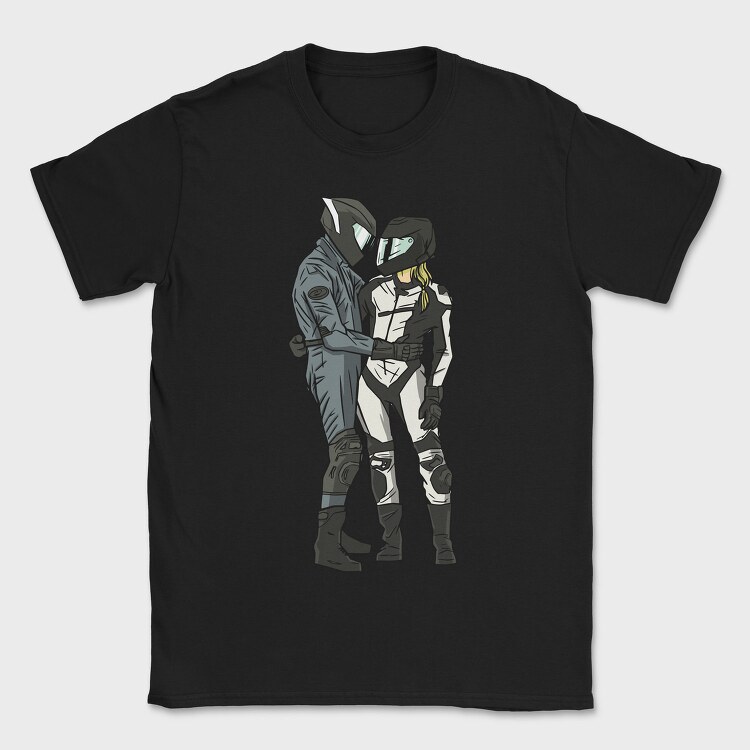 Motorcycle Romance, Tricou Barbati (Unisex)