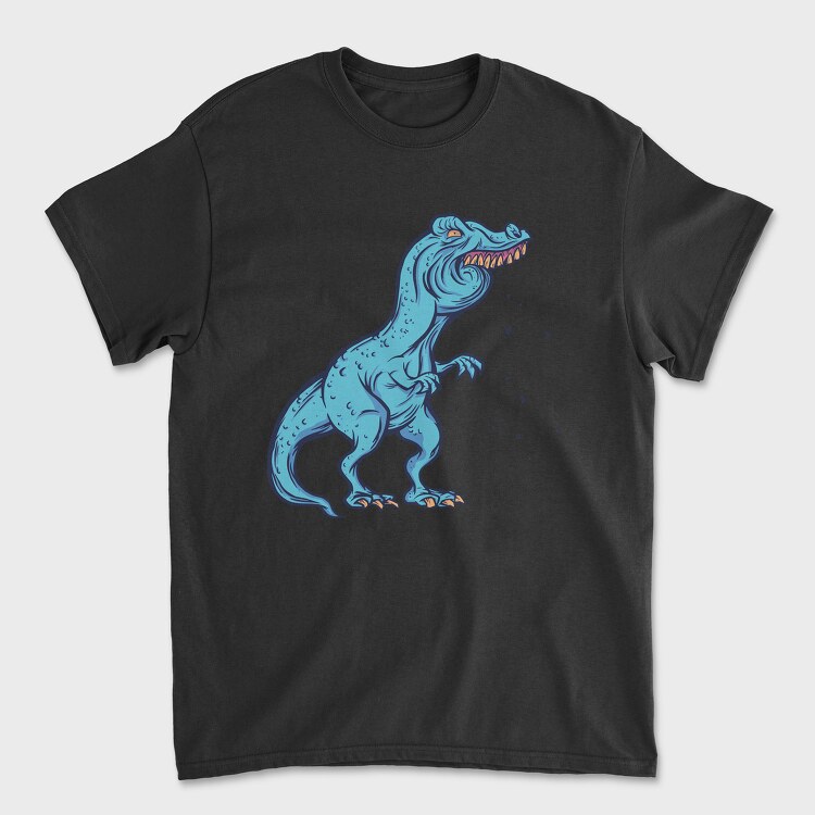 Eating Trex, Tricou Barbati (Unisex)