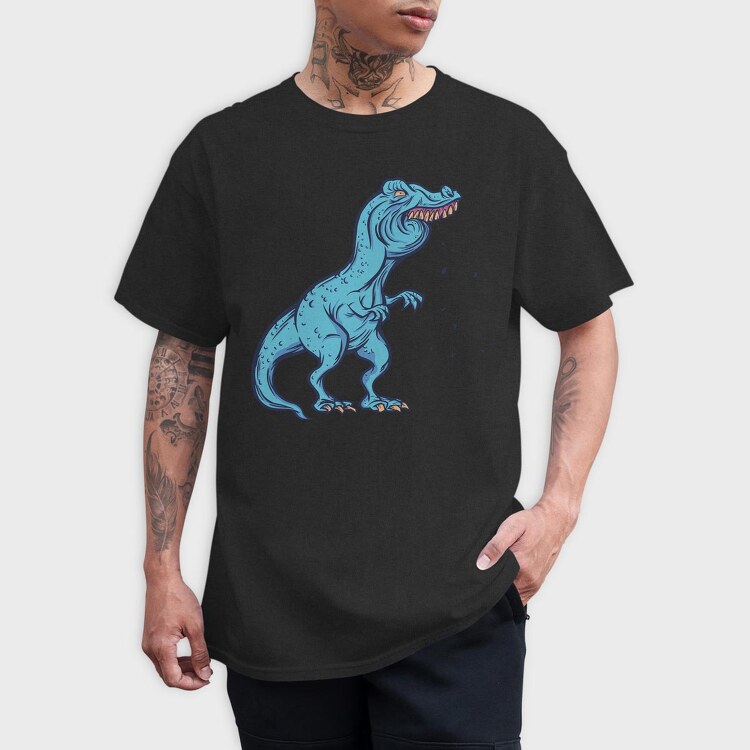 Eating Trex, Tricou Barbati (Unisex)