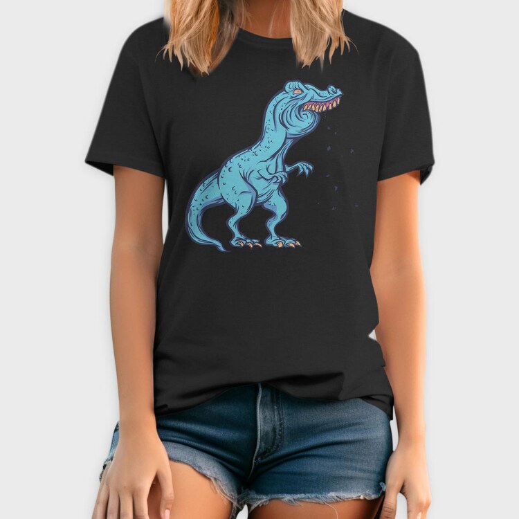Eating Trex, Tricou Barbati (Unisex)