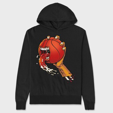Zombie Ball, Hanorac Oversize Barbati (Unisex)
