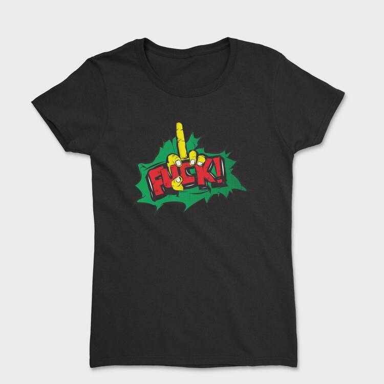 Middle Finger Vibes, Tricou Femei