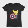 Pikachu Captain Shield, Tricou Femei
