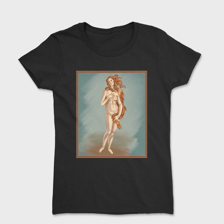 Red Hair Muse, Tricou Femei
