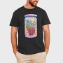 Frog Glass, Tricou Barbati (Unisex)