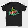 Middle Finger Vibes, Tricou Barbati (Unisex)