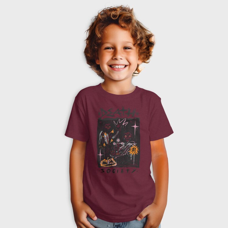 Death Society, Tricou Copii