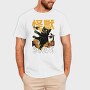Kaiju Cat, Tricou Barbati (Unisex)