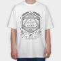 Embrace Your Light, Tricou Oversize Barbati (Unisex)