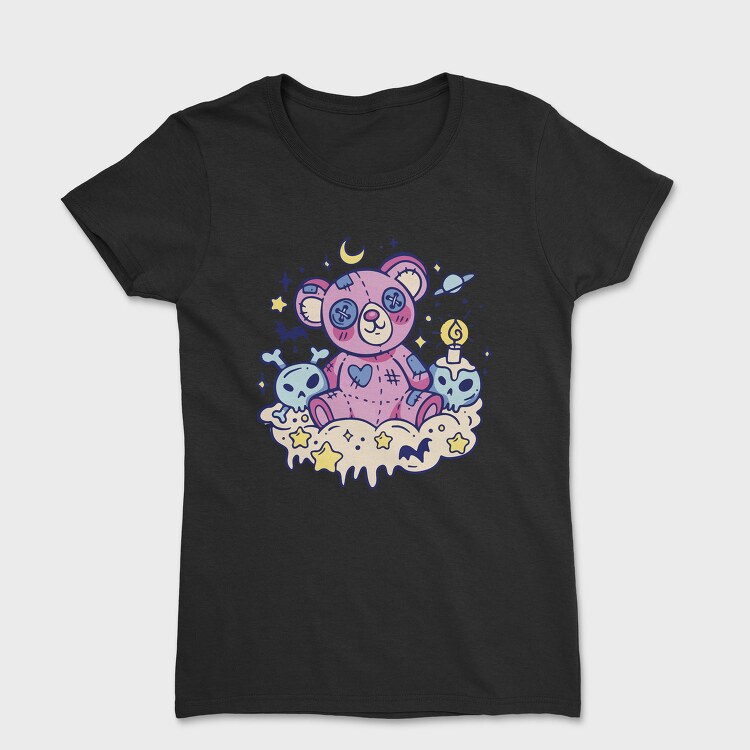 Moonlit Teddy Dreams, Tricou Femei