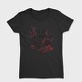 Live Your Life Skull, Tricou Femei