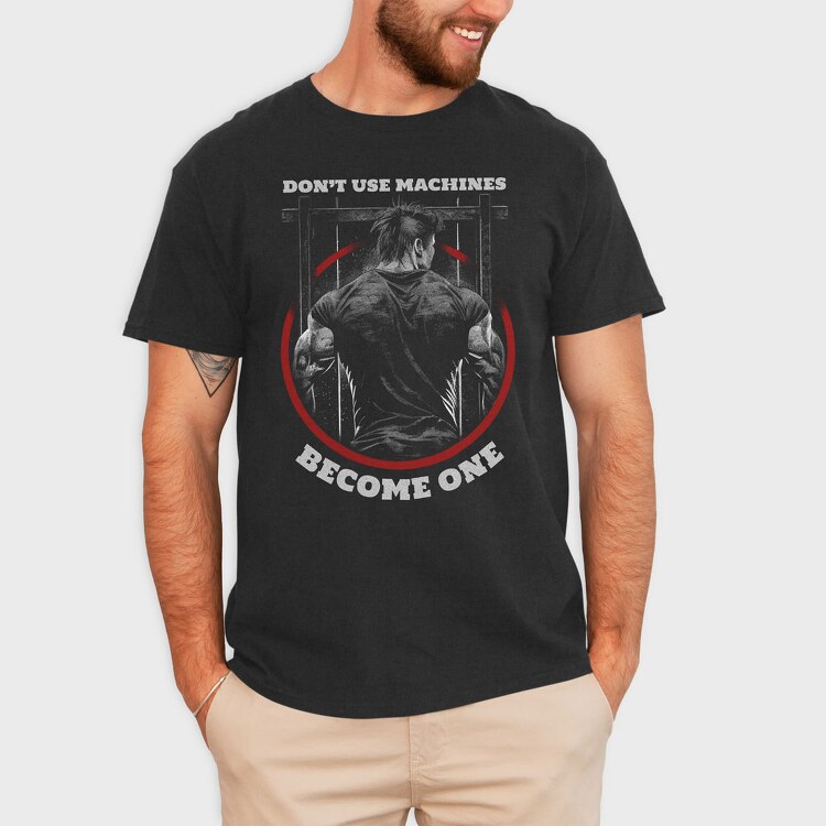 Machine Exercise, Tricou Barbati (Unisex)