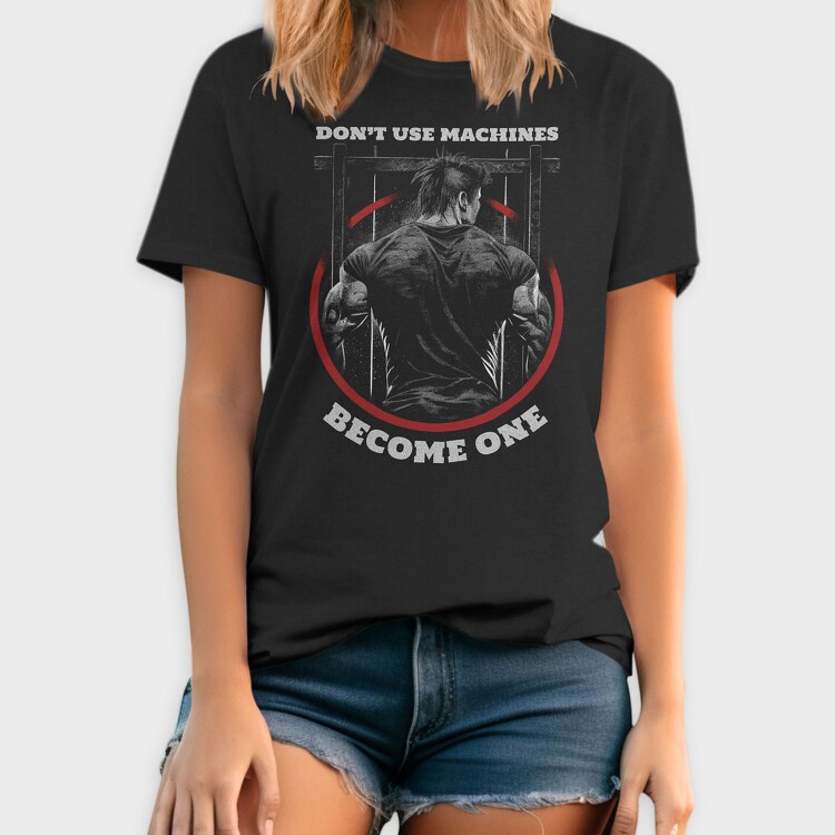 Machine Exercise, Tricou Barbati (Unisex)