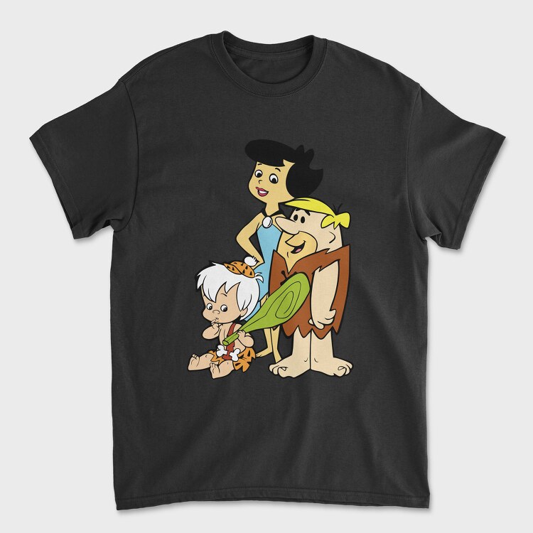 The Flintstones 15, Tricou Barbati (Unisex)