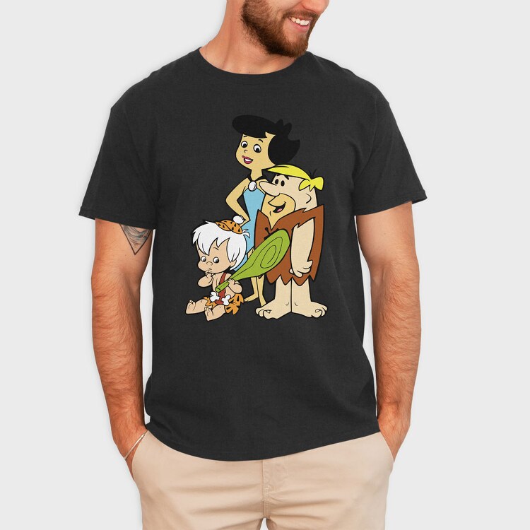 The Flintstones 15, Tricou Barbati (Unisex)