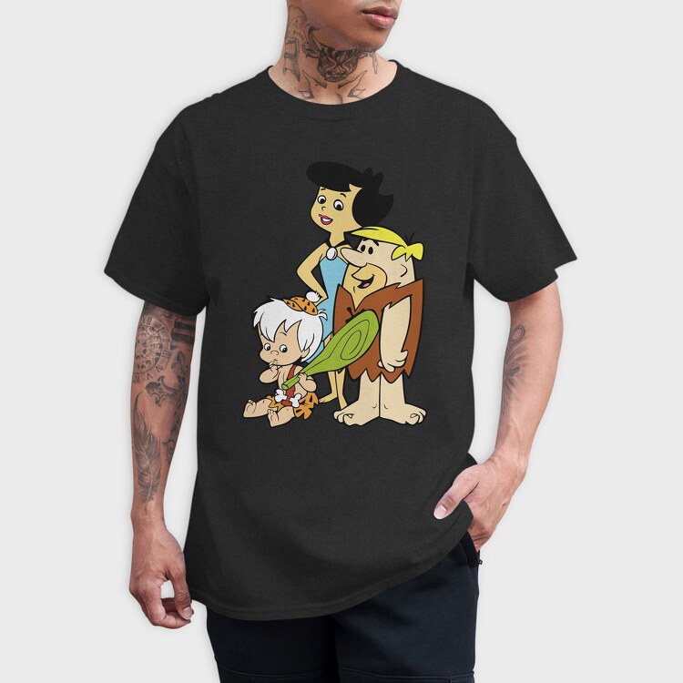 The Flintstones 15, Tricou Barbati (Unisex)