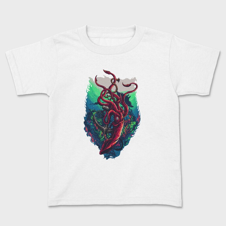 Octopus Anchor Dreams, Tricou Copii