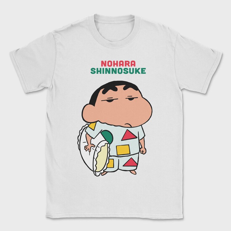 Noharas Street Chic, Tricou Barbati (Unisex)