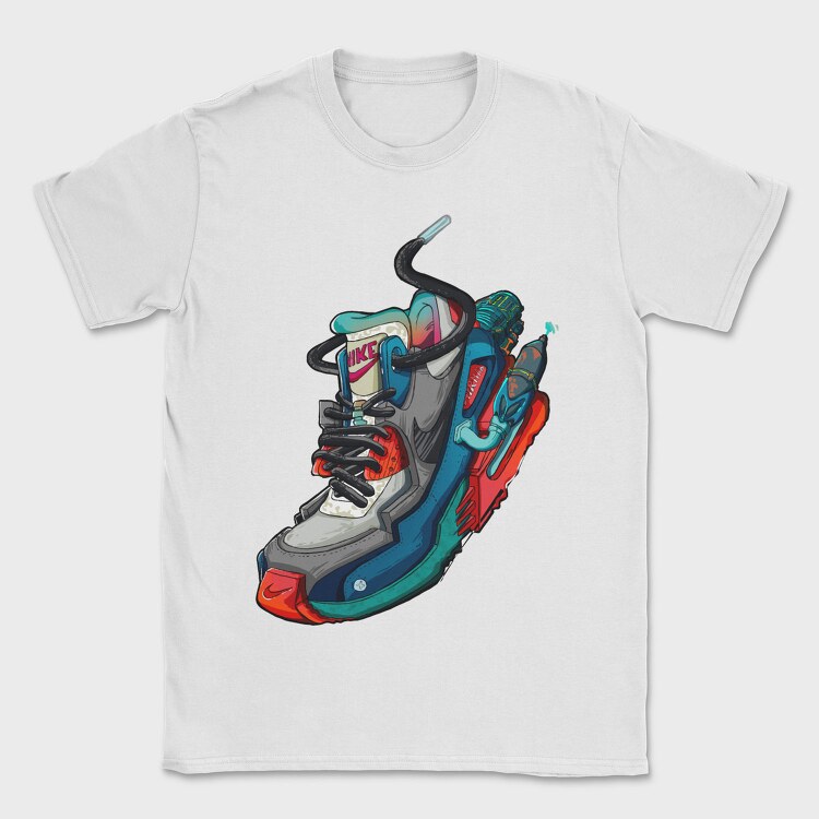 Nike Snake Sneaker, Tricou Barbati (Unisex)