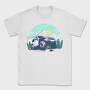 Mountain Beast Vibes, Tricou Barbati (Unisex)