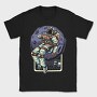 Moonwalk Astronaut, Tricou Barbati (Unisex)