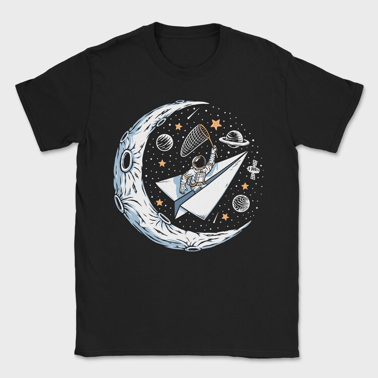 Moon Rocket Dreams, Tricou Barbati (Unisex)