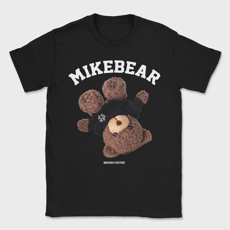 Mikebear Couture, Tricou Barbati (Unisex)