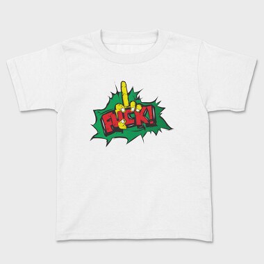 Middle Finger Vibes, Tricou Copii