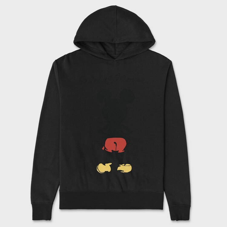 Mickeys Midnight Stroll, Hanorac Oversize Barbati (Unisex)